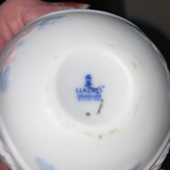 Lladro 1996 Muted Pastel Porcelain Christmas Ornament Collectible - Picture 5 of 9